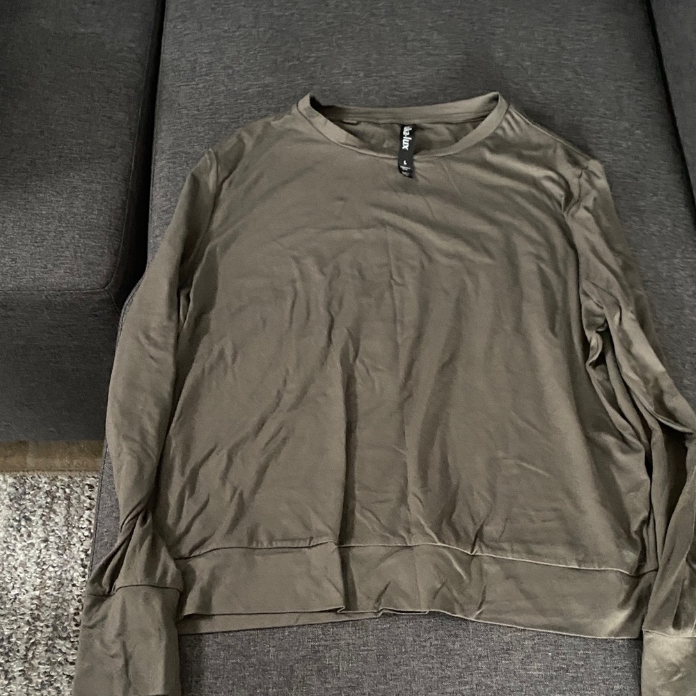 Lukka Men's Khaki Crewneck Sweater